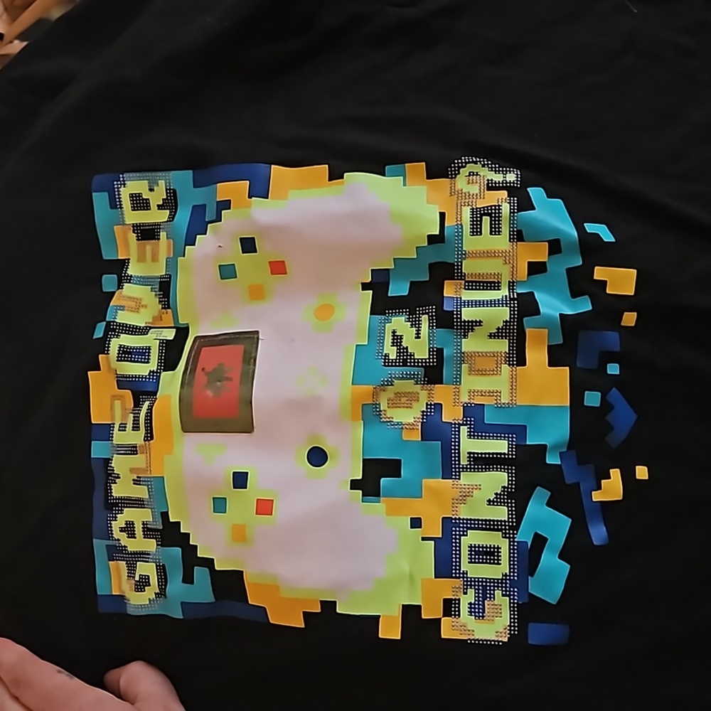 Boys gaming tee shirt